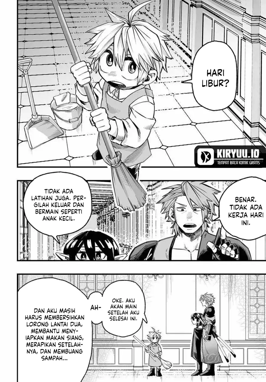 Baca The Mercenary Group’s Beloved Child: The Orphan on the Brink of Death is Raised by the Mightiest Masters - Chapter 5.1 halaman 5